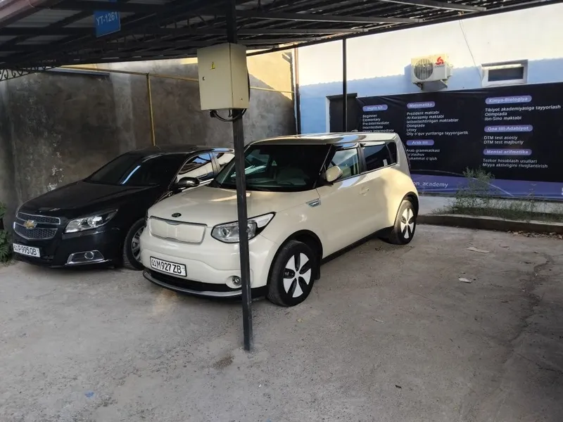 Электромобиль Kia Soul EV 2018