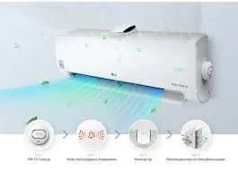 LG Inverter 9/12 konditsioneri, original, 10 yil kafolat!!! 4