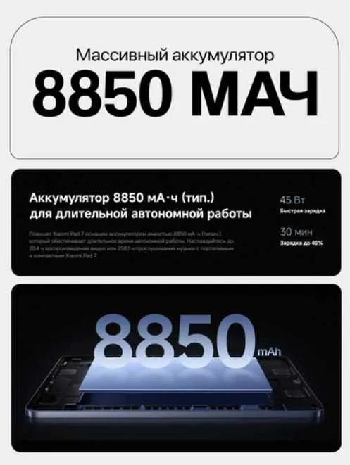 Xiaomi Pad 7, планшет, планшет для игр 2 Xiaomi Pad 7, планшет, планшет для игр 2