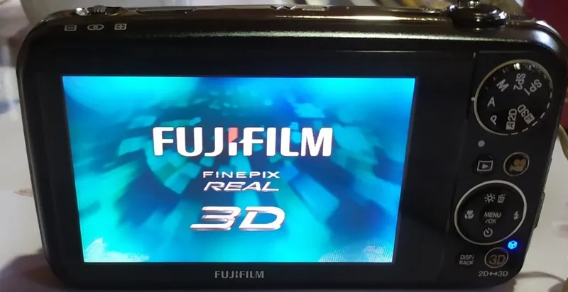 3D камера "FUJIFILM" — фото 1