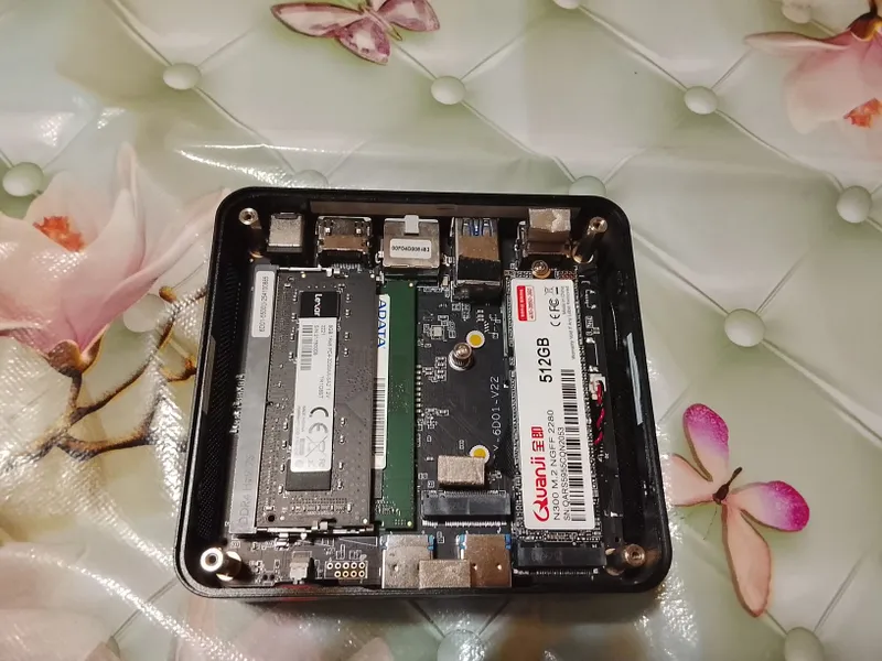 Mini pc AMD ryzen 5 5500U 8 Mini pc AMD ryzen 5 5500U 8