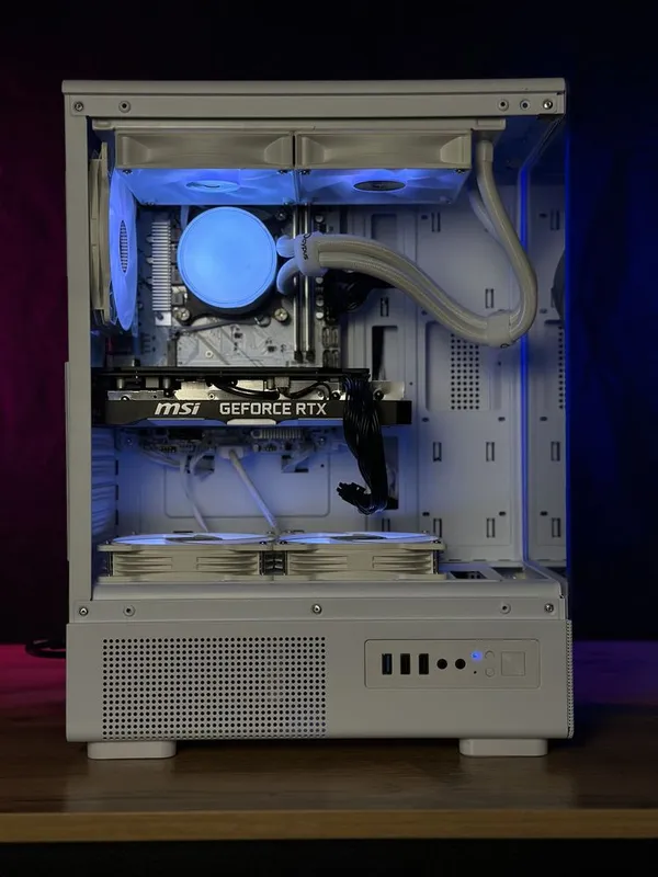 Gaming kompyuter i5-12400 RTX 2060 DDR4