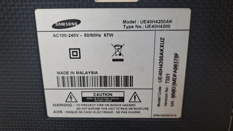 Samsung UE40H4200 Телевизор дюйм:40 — фото 3