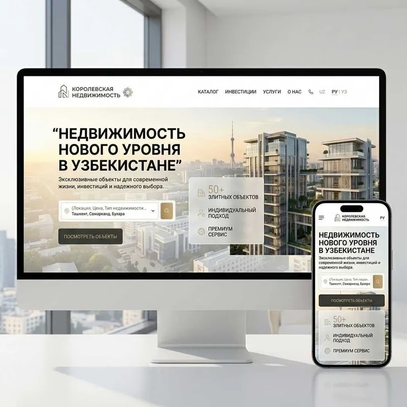 Создание сайтов в Ташкенте | Веб сайт яратиш | Web sayt yaratish — фото 6