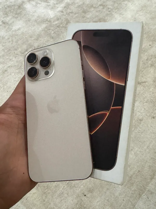 Iphone 16 PRO MAX 256 GB