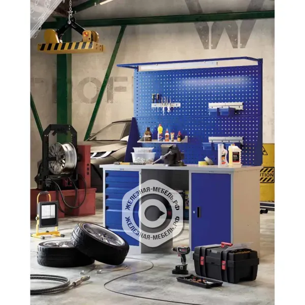 Верстак PROFI W WT160. WD1. F1.010 3
