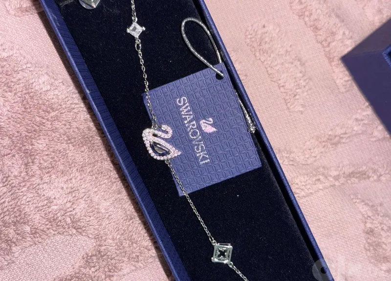 Цепочка и Браслет Swarovski 3