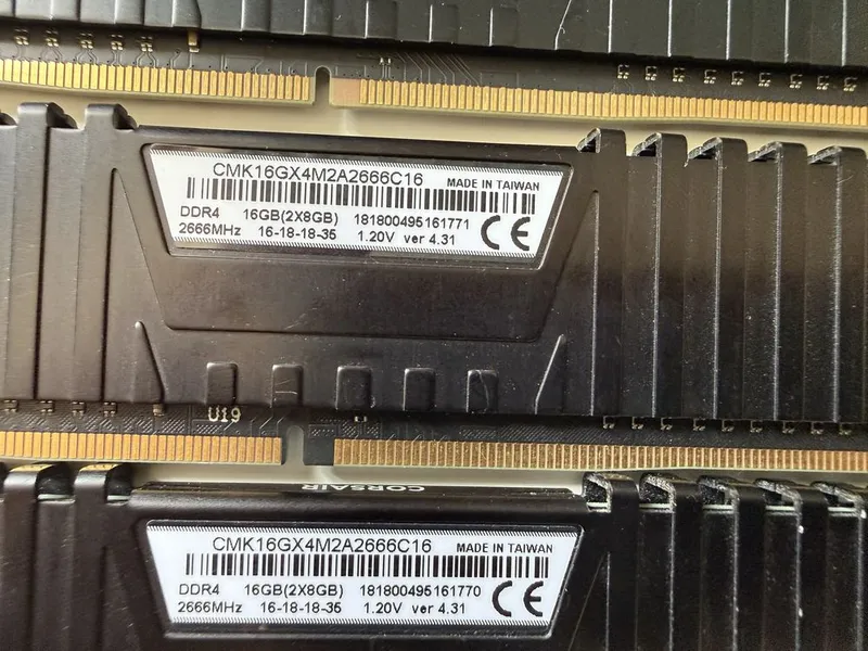 Corsair Vengerce LPX DDR4 2x8GB 4