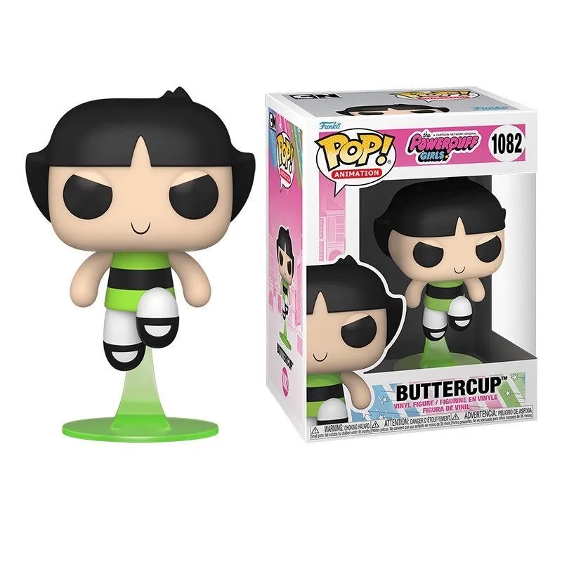 Funko POP Buttercup / Суперкрошки / Фигурка Лютика