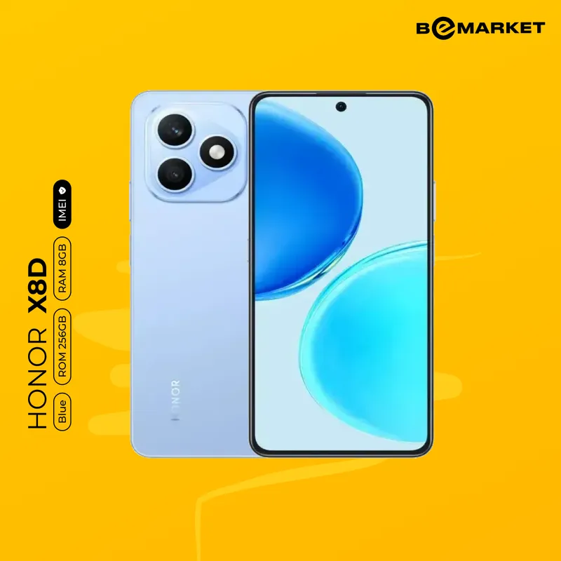 Honor X8d, Blue, 8/256 GB