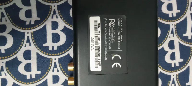 Внешняя звуковая карта Creative Sound Blaster X-Fi Surround 5.1 Pro — фото 1
