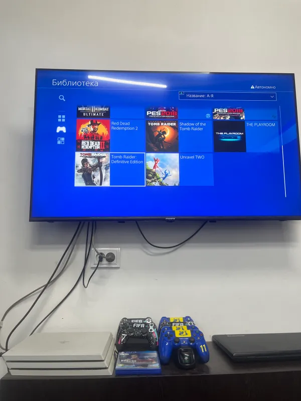 PS4 Pro, 1 ТБ 3 PS4 Pro, 1 ТБ 3