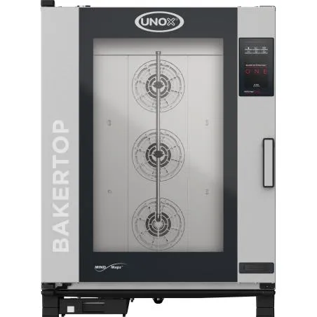 Пароконвектомат UNOX XEBC-10EU-E1RM 1