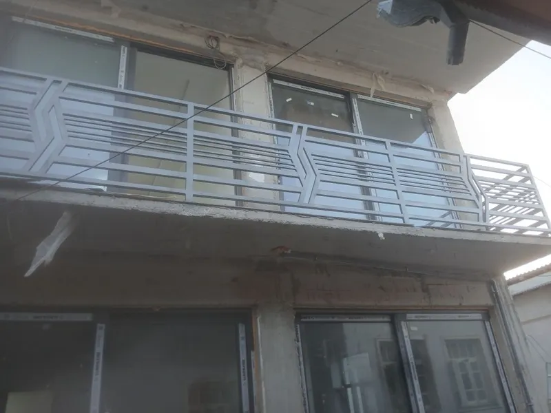 Навес перила сварка ишлари — фото 2