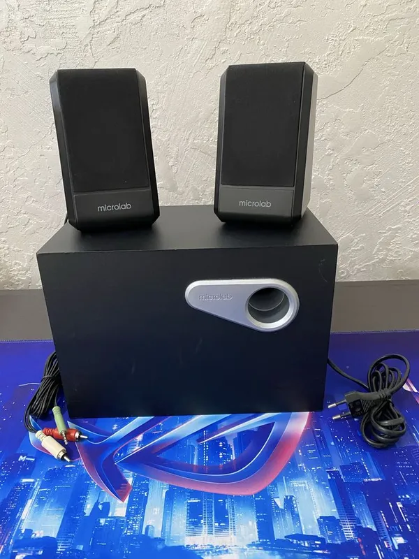 Сабвуфер Microlab M280BT в отличном состоянии 4 Сабвуфер Microlab M280BT в отличном состоянии 4