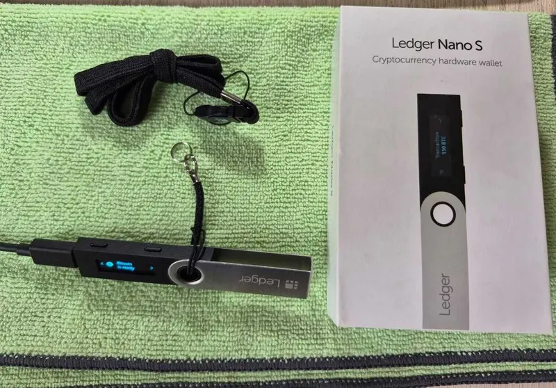 Ledger nano s аппаратный кошелёк 1 Ledger nano s аппаратный кошелёк 1