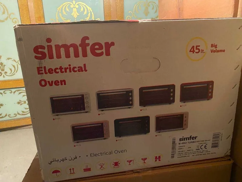 Simfer m4502 новый печ 2