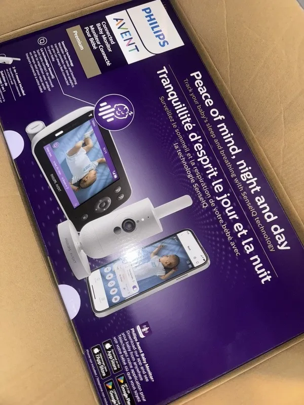 Видеоняня Радионяня PHILIPS Avent SCD973/37 Premium Connected + Wi Fi — фото 7
