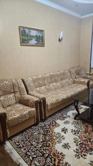 Аренда квартиры 2-комн, 55 м², 2/4 этаж (Мирзо-Улугбек, Аккурган, метро Пушкин) 2