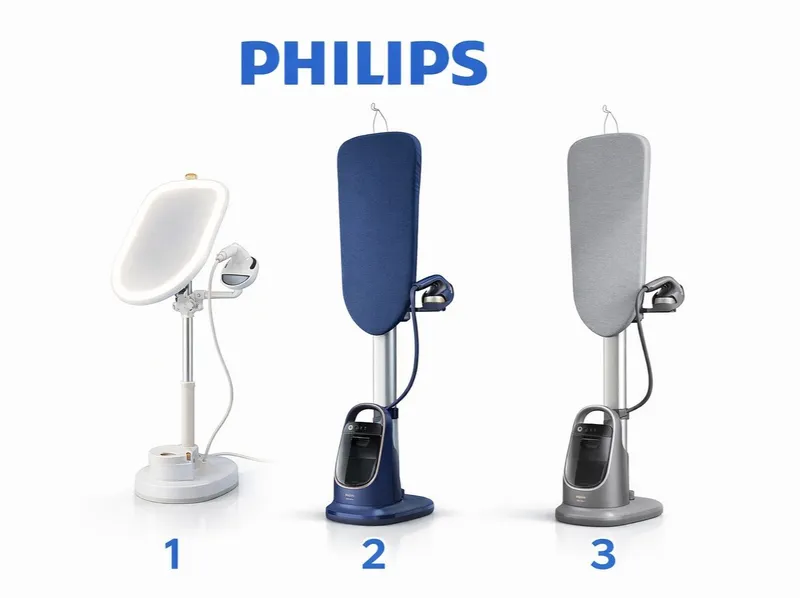 Отпариватель паровой утюг Tefal Philips оригинал — фото 1