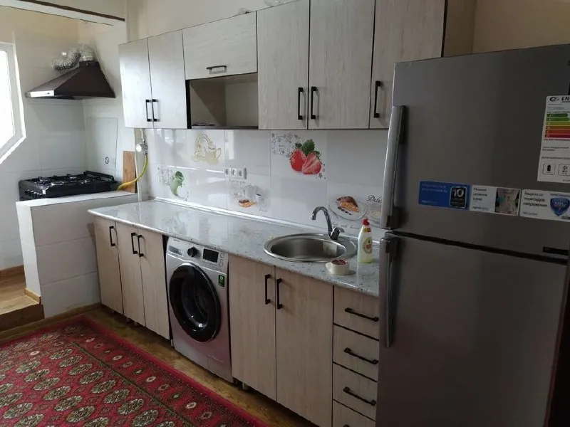 3 xonali kvartira, 72 m², 6/9 qavat (ikkilamchi) — Mirzo-Ulugbek, Karasu-4, Buyuk Ipak Yo‘li metrosi 7 3 xonali kvartira, 72 m², 6/9 qavat (ikkilamchi) — Mirzo-Ulugbek, Karasu-4, Buyuk Ipak Yo‘li metrosi 7