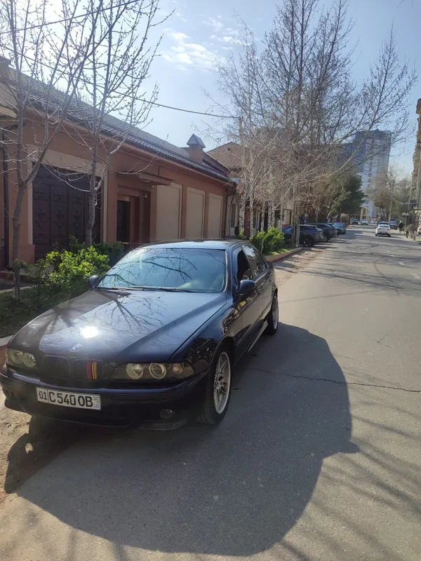 БМВ е39 540 механика 6 БМВ е39 540 механика 6