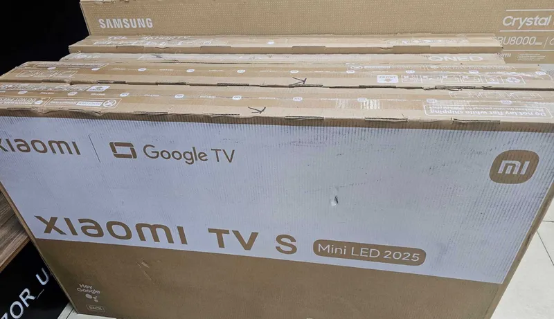 Телевизор Xiaomi QD - Mini LED TV S - 55" / 65" / 75" (Новинки 2025) — фото 3