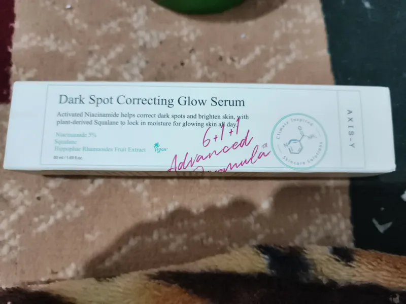 Dark spot Correting Glow Serum