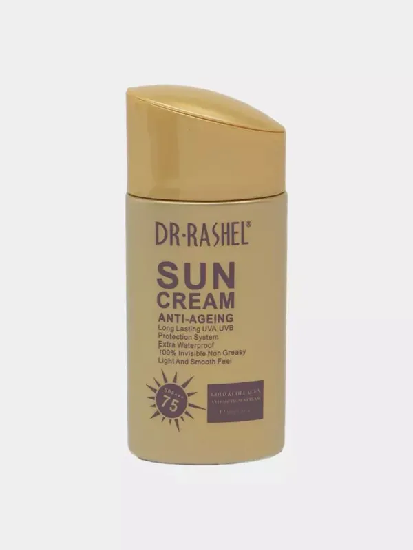 Солнцезащитный крем. Dr.Rashel 1