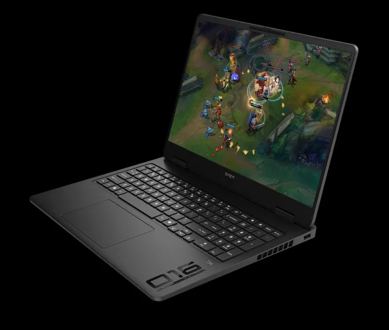 HP OMEN MAX /16 WQXGA 240Hz/Ryzen AI 9 HX375/64GB DDR5/2TB SSD/RTX5070 — фото 2
