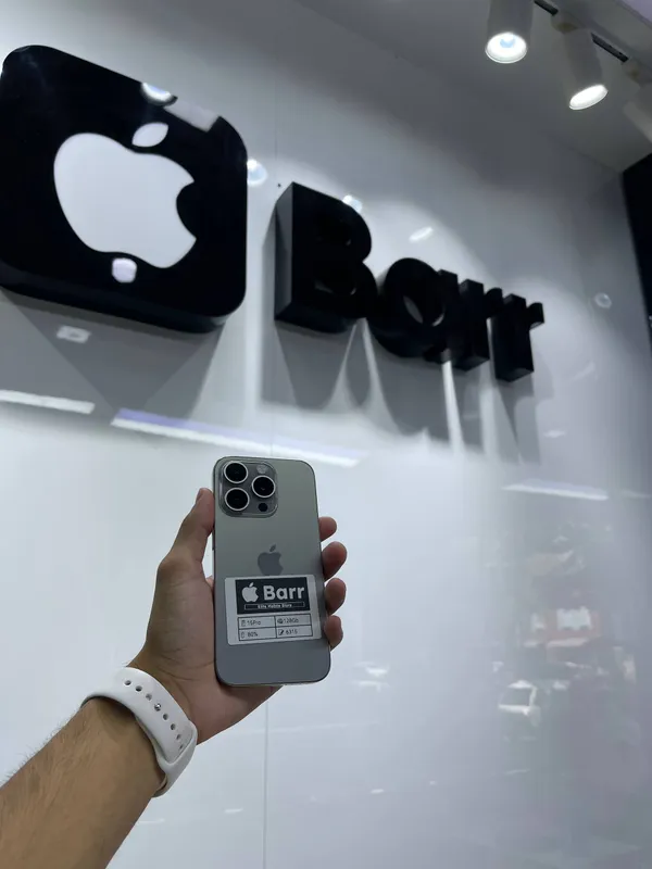 iPhone 15 Pro в продаже