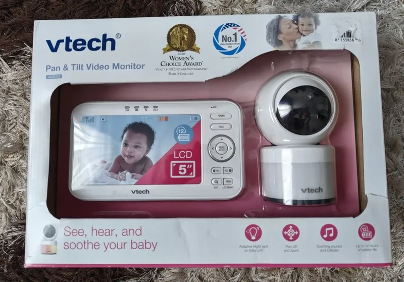 Видеоняня Vtech Vm5263 1 Видеоняня Vtech Vm5263 1