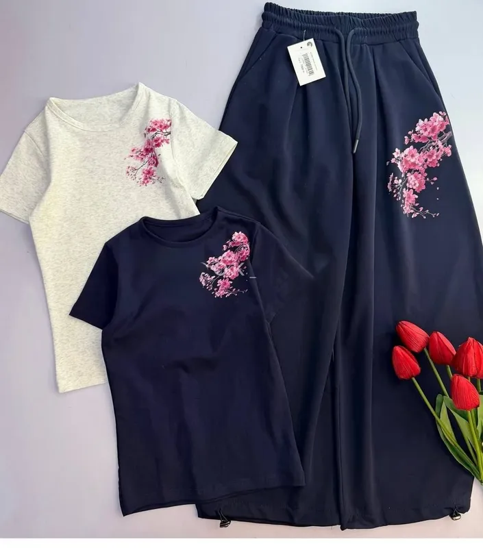 dvoyka, sakura dvoyka, ayollar ko'ylagi, ko'yne — фото 4
