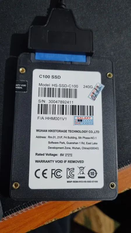SSD 512GB Hikvision и DDR4 8GB 3200 NEW — фото 1
