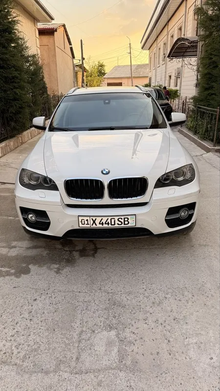 BMW X6 3.5xdrive