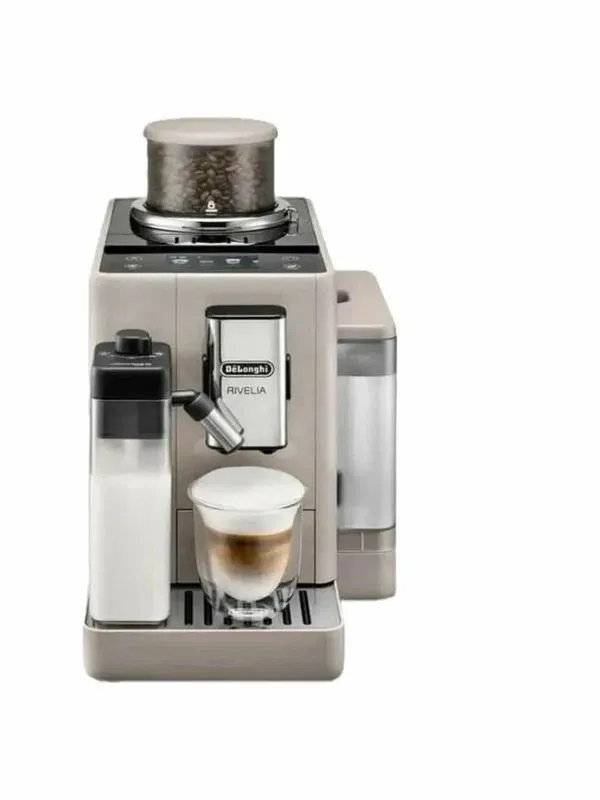 Кофемашина DeLonghi "Rivelia", автоматическая, давление 19 Кофемашина DeLonghi "Rivelia", автоматическая, давление 19