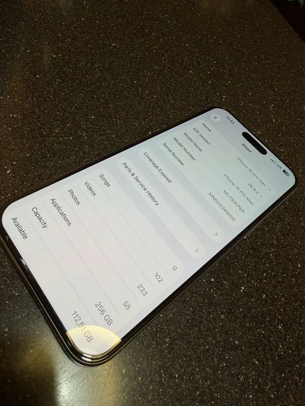 Iphone 15 pro max 1