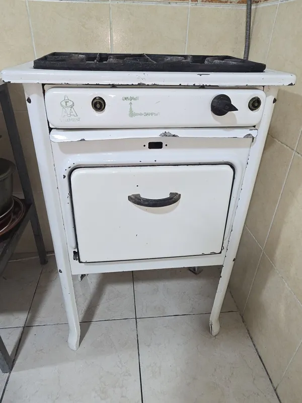 Газ плита Gaz plita 1