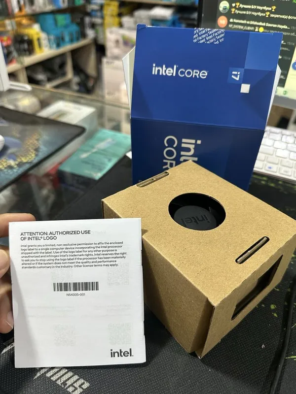 Cpu cooler intel orginal i7 14700 niki 6 Cpu cooler intel orginal i7 14700 niki 6