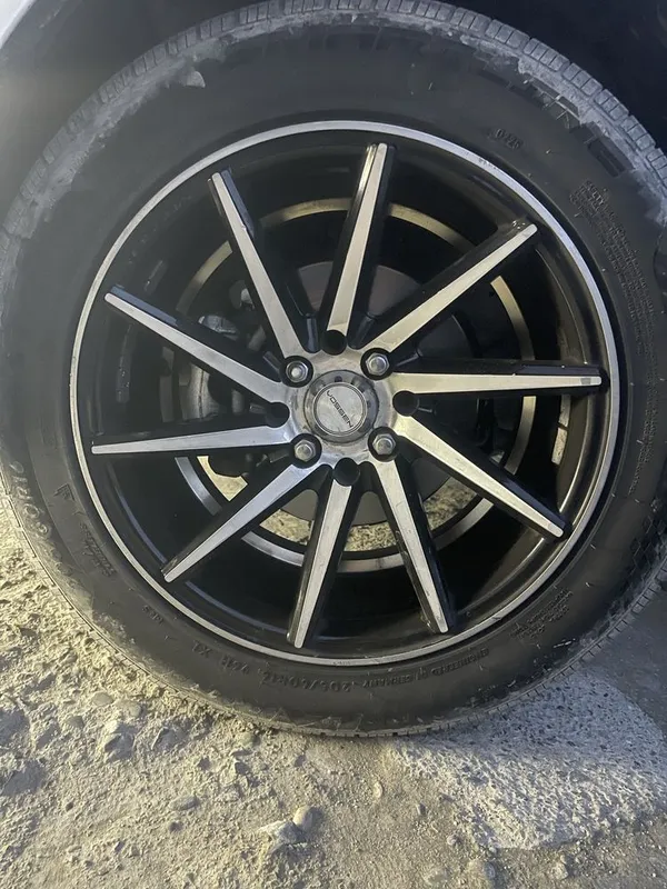 Vossen saka diska R16 1 Vossen saka diska R16 1