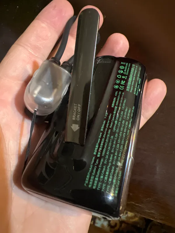 Power bank 10.000k super fast 22.5w — фото 1