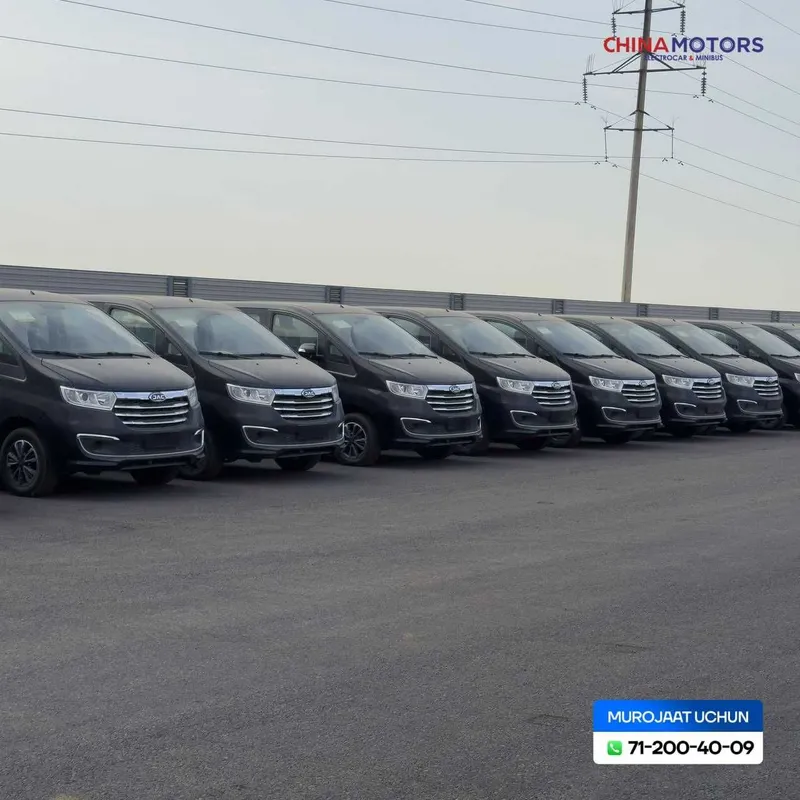 JAC M3 Miniven 2026 salondan