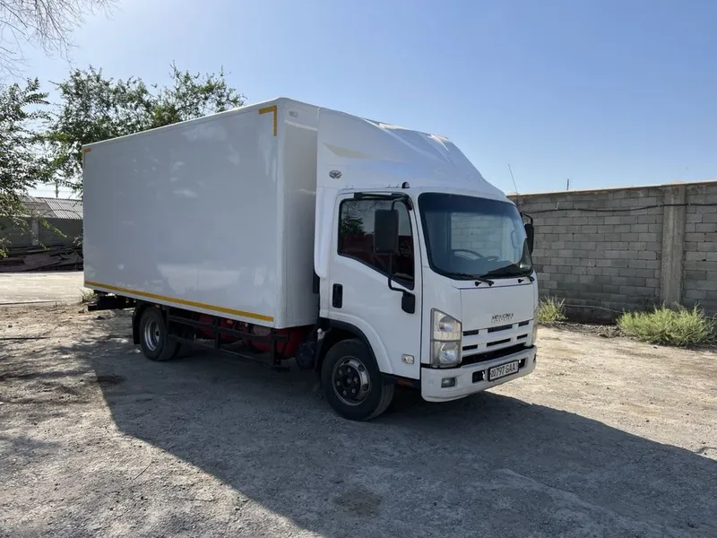 Фура ISUZU, юк ташиш , перевозка , перечисления с НДС + ТТН — фото 1