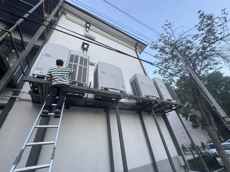 Установка Кондиционер — фото 2 Установка Кондиционер — фото 2
