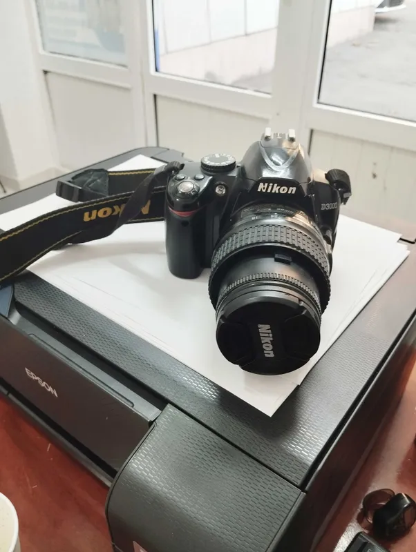 Продаю Фотоаппарат Nikon D3000 срочно 1 Продаю Фотоаппарат Nikon D3000 срочно 1