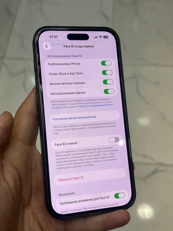 Iphone 16 pro max 256gb 93% — фото 5