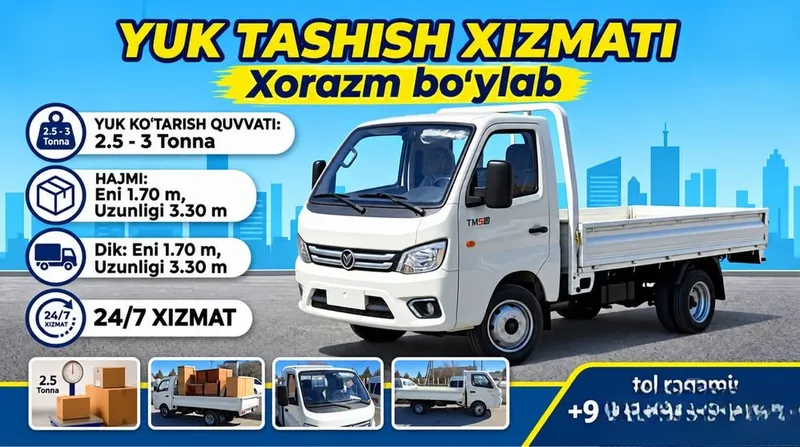 Yuk tashish xizmati 1 Yuk tashish xizmati 1
