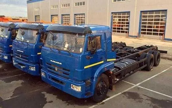 Шасси 65117 6x4 сотилади 1