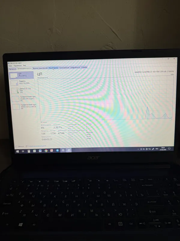 Acer aspire A315-55 — фото 2