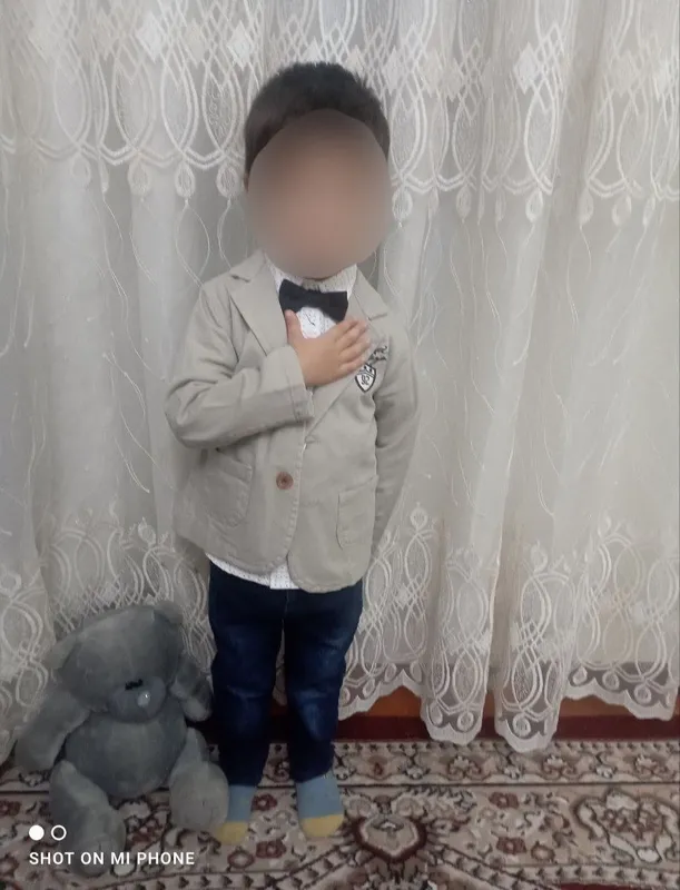Ogʻil bolalar uchun troyka . Made in turkiya